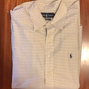 Men’s Polo Button Down